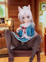 Luminous Box Yoshino Tomotake: Animal Ears School Uniform Ver. - Senren＊Banka - photo 6