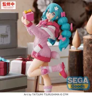 SEGA "Hatsune Miku Series" High Premium Figure "Hatsune Miku" Mokomoko Christmas Ver. - Hatsune Miku - photo 1