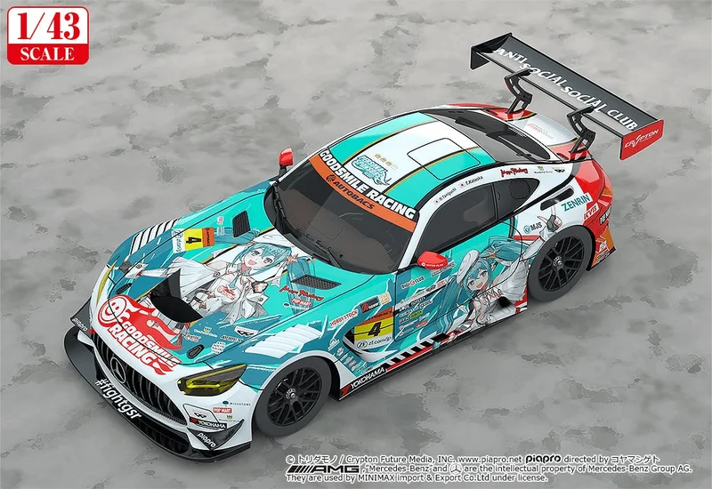 1/43 Good Smile Hatsune Miku AMG 2023 Season Opening Ver.