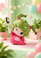 Shenzhen Mabell Animation Development Sweeties Sweet Day Series (Set of 10 figures) - Blind Boxes - photo 10