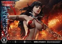 Prime 1 Studio Real Elite Masterline Vampirella Vampirella "Temptation" - Vampirella - photo 18