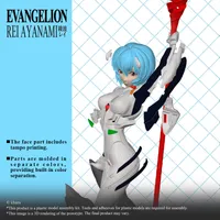 Star Ace 1/8 Scale Rei Ayanami Plastic Model Kit (Repro) - Neon Genesis Evangelion - photo 6