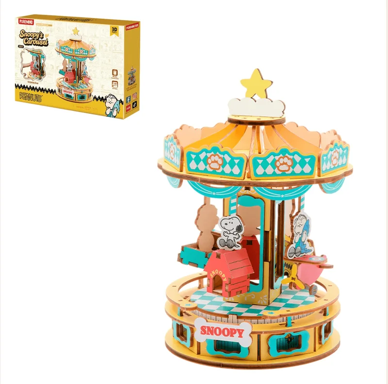 PUREMIND Snoopy Carousel - Snoopy