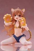 TAITO Toradora! Desktop Cute Figure - Taiga Aisaka (Tiger Costume Swimwear Ver.) - Toradora! - photo 12