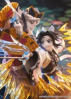 Claynel Demon Slayer: Kimetsu no Yaiba Shinobu Kocho & Doma NON Scale Figure - Demon Slayer: Kimetsu no Yaiba - photo 12