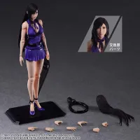 SQUARE ENIX FINAL FANTASY VII REMAKE™ PLAY ARTS KAI™ Action Figure TIFA LOCKHART DRESS Ver. - Final Fantasy VII - photo 7