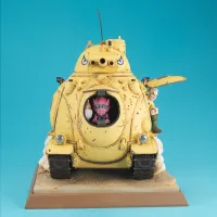 MegaHouse DESKTOP REAL McCOY EX Sand Land Royal Army Tank Corps No. 104 - Sand Land - photo 4