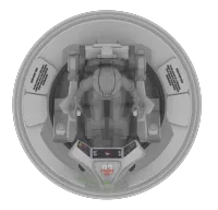 WONDER PON Capsule Cockpit Type FO-6532 BOX Deluxe Edition  		 - Mobile Suit Gundam - photo 4