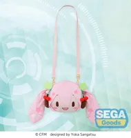 SEGA fuwa petit "Sakura Miku" Face Shoulder Bag (M) - Hatsune Miku - photo 3