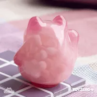 TOYZEROPLUS PP X MONSTER Sparkle Lucky Kitten Daruma Blind Box - PP X Monster - photo 21
