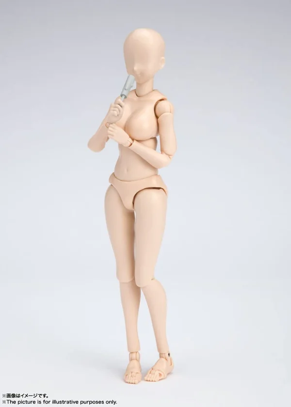 Body Chan -Kentaro Yabuki- Edition DX SET (Pale Orange Color Ver.) , Bandai Spirits S.H Figuarts