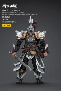 JOYTOY Dark Source JiangHu Northern Hanland Empire White Feather Snowfield Archery Cavalry - JOYTOY Original Series - photo 9