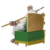 BANDAI ST. Ethanbaron V. Nusjuro (The Throne of Power) "One Piece", Ichibansho Figure - ONE PIECE - photo 7