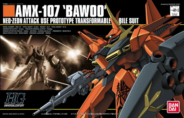 HGUC 1/144 #15 Bawoo