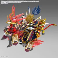 BANDAI HOBBY SDW HEROES NOBUNAGA'S WAR HORSE - SD World Heroes - photo 6