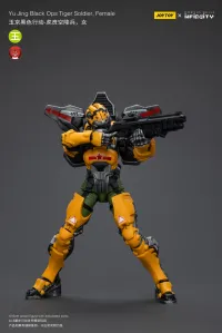 JOYTOY Yu Jing Black Ops Tiger Soldier, Female - JOYTOY Original Series - photo 5