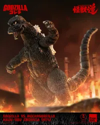 threezero GODZILLA VS MECHAGODZILLA - KAIJU-DOU Godzilla (1974) - Godzilla - photo 8