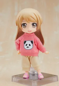 GOOD SMILE COMPANY Nendoroid Doll Outfit Set: Sweatshirt and Sweatpants (Pink) - Figure Accessories - photo 5
