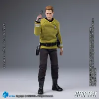 HIYA TOYS Exquisite Super Series 1/12 Scale STAR TREK Kirk - Star Trek - photo 14