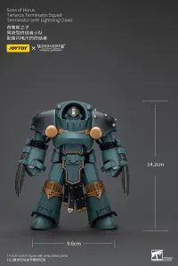 JOYTOY Sons Of Horus Tartaros Terminator Squad Terminator With Lightning Claws - Warhammer 40K - photo 7