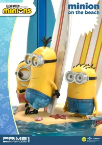 Prime 1 Studio Prime Collectible Figures Minions On The Beach - Minions - photo 6