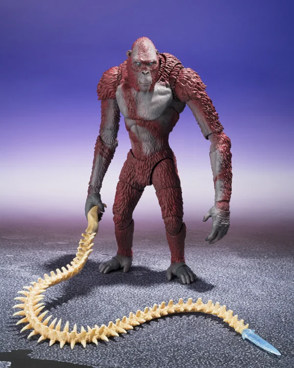 SKAR KING FROM GODZILLA x KONG: THE NEW EMPIRE "GODZILLA x KONG: THE NEW EMPIRE", TAMASHII NATIONS S.H.MonsterArts
