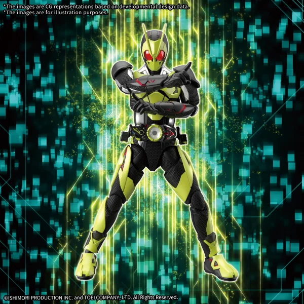 Figure-rise Standard KAMEN RIDER ZERO-ONE RISING HOPPER