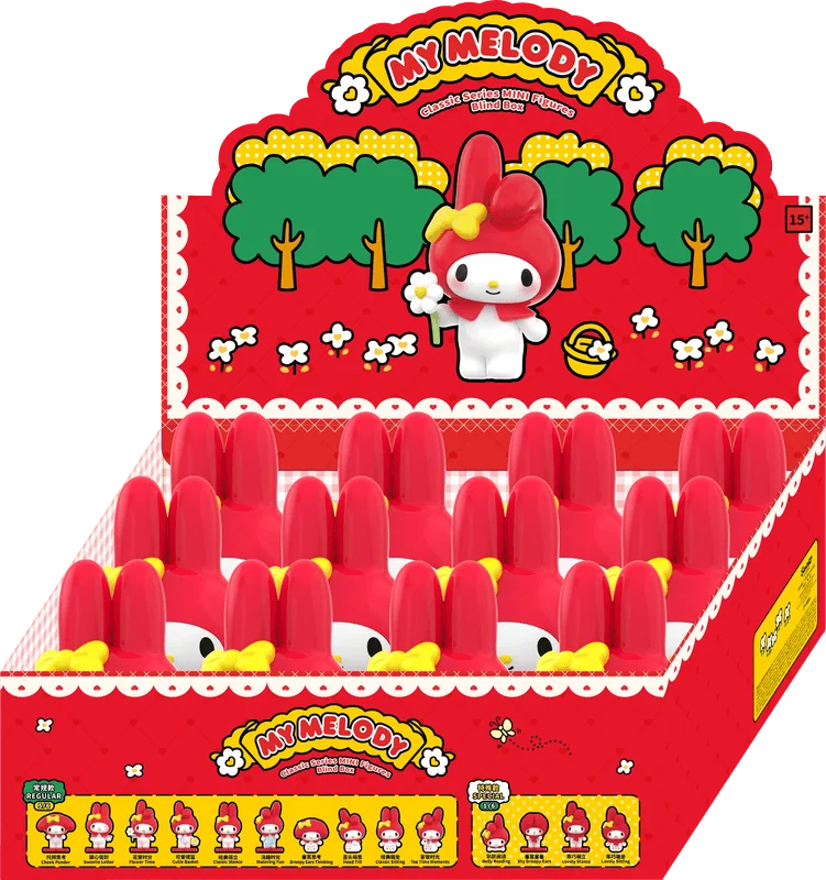 My Melody Classic Series MINI Figures Blind Box