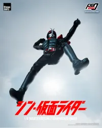 threezero FigZero 1/6 Masked Rider No.2 (SHIN MASKED RIDER) - Kamen Rider: Masked Rider - photo 10