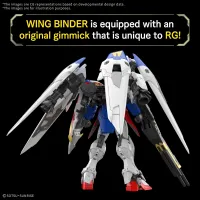 BANDAI HOBBY RG 1/144 #43 XXXG-00W0 WING GUNDAM ZERO - Mobile Suit Gundam Wing - photo 5