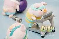 TOYZEROPLUS LuLu the Piggy - Fitness Club Series (Blind Box) - LuLu The Piggy - photo 17