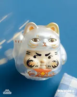 TOYZEROPLUS PP X MONSTER Sparkle Lucky Kitten Daruma Blind Box - PP X Monster - photo 59