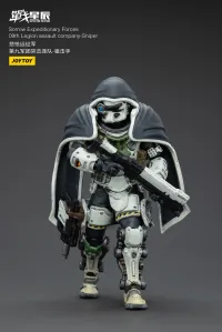 JOYTOY Sorrow Expeditionary Forces 09th Legion Assault Company-Sniper - JOYTOY Original Series - photo 9