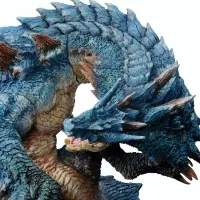CAPCOM Capcom Figure Builder Creator's Model Lagiacrus (Re-pro Model) - Monster Hunter - photo 4