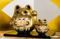 TOYZEROPLUS 200% PP Lucky Cat Daruma (Golden cat edition) - PP X Monster - photo 7