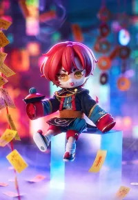 GOOD SMILE COMPANY Nendoroid Doll Chinese-Style Jiangshi Twins: Garlic - Chibi Figures - photo 4