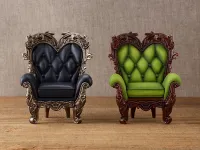 Phat! Company PARDOLL Antique Chair: Noir - PARDOLL - photo 4