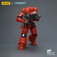 JOYTOY Blood Angels Intercessor with Bolt Rifle, Bolt Pistol and Chainsword - Warhammer 40K - photo 5