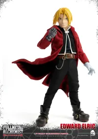 threezero Fullmetal Alchemist: Brotherhood - FigZero 1/6 Edward Elric + Alphonse Elric Twin-Pack - Fullmetal Alchemist: Brotherhood - photo 2