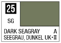 GSI Creos Mr. Color 25 - Dark Seagray (Semi-Gloss/Aircraft) - Paints - photo 1