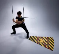 TAMASHII NATIONS RORONOA ZORO THREE SWORD STYLE set (Wado Ichimonji,Sandai Kitetsu,Enma) "ONE PIECE", TAMASHII NATIONS PROPLICA - ONE PIECE - photo 5