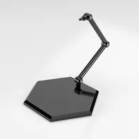 GOOD SMILE COMPANY The Simple Stand x3 Black (for Figures & Models) Hex Type - Figure Accessories - photo 4