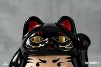 TOYZEROPLUS 200% PP Lucky Cat Daruma (Black cat edition) - PP X Monster - photo 5
