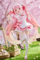 TAITO Sakura Miku Newley Written Figure (Japanese Cafe Ver.) Reissue - Hatsune Miku - photo 2