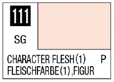 GSI Creos Mr Color Spray - S111 Character Flesh 1 (Semi-Gloss/Primary) - Paints