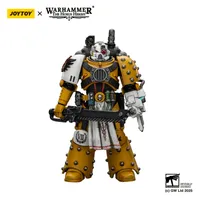 JOYTOY Imperial Fists Legion Apothecary - Warhammer 40K - photo 7