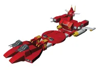 Hasegawa 1/500 [Walker Machine Xabungle] IRONGEAR - CREATOR WORKS SERIES - photo 7