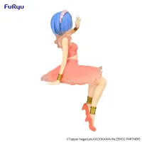 FuRyu Re:ZERO -Starting Life in Another World-　Noodle Stopper Figure -Rem Twinkle Party Another Color ver.- - Re:ZERO -Starting Life in Another World- - photo 7