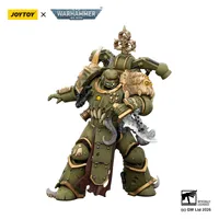 JOYTOY Death Guard Plague Marine with Bubotic axe and Plague Knife - Warhammer 40K - photo 20