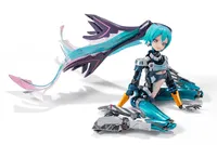 TAMASHII NATIONS HATSUNE MIKU METAL BUILD - Hatsune Miku - photo 4